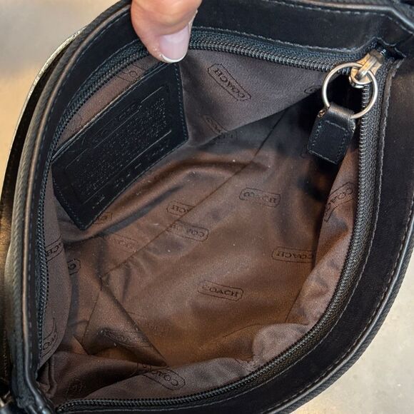 COACH Bag Purse Handbag Y2K Mercer Demi Pouchette Mini Shoulder Bag - Picture 15 of 16